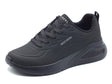 Skechers Skechers 177288 Uno Lite Lighert Black Scarpe Sportive per Donna in ecopelle Black