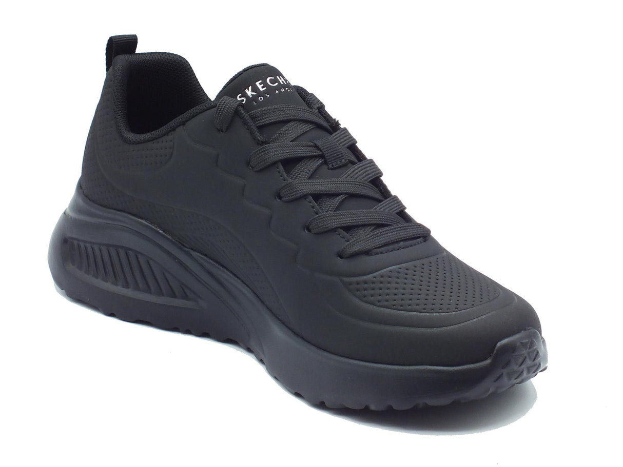Skechers Skechers 177288 Uno Lite Lighert Black Scarpe Sportive per Donna in ecopelle Black