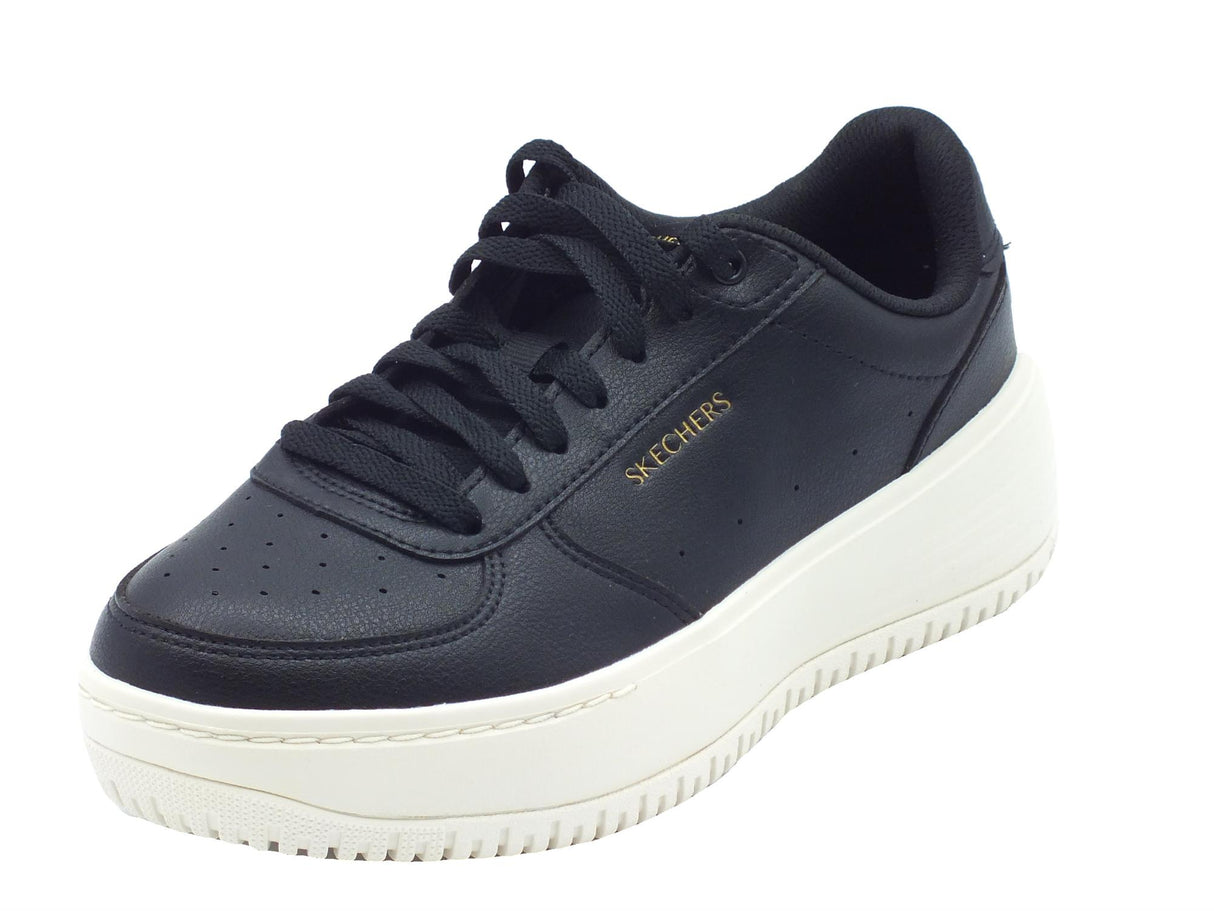 Skechers Skechers 185110 Be Lifted Black Sneakers Sportive per Donna in pelle nera Black