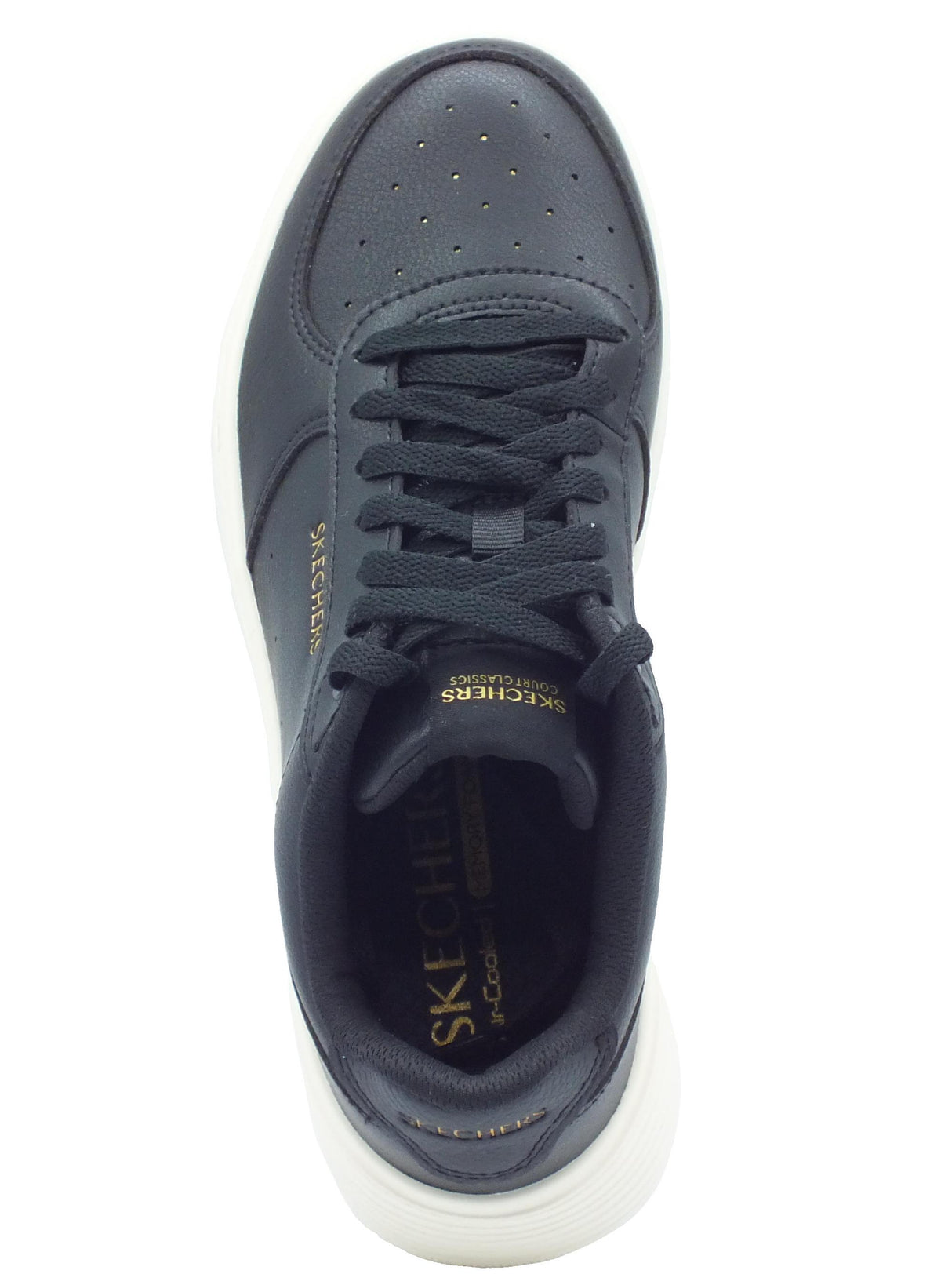 Skechers Skechers 185110 Be Lifted Black Sneakers Sportive per Donna in pelle nera Black