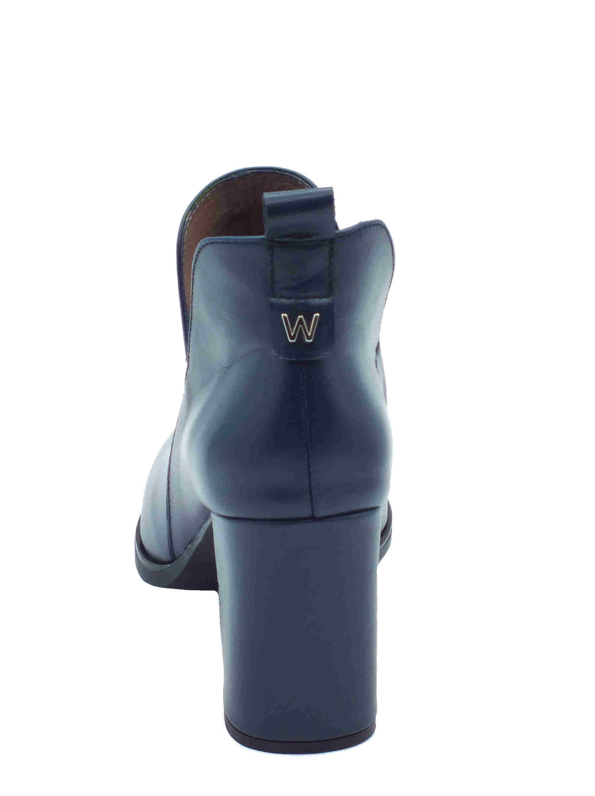 Wonders Wonders M-5428 Iseo Noche Julieta Tronchetti per Donna in pelle blu notte con tacco alto blu notte