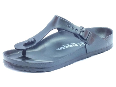 Birkenstock Birkenstock Infradito Uomo 128201 Gizeh Eva Black gomma nero Black