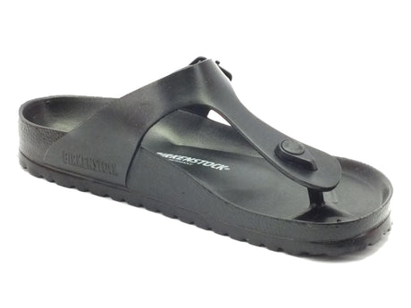 Birkenstock Birkenstock Infradito Uomo 128201 Gizeh Eva Black gomma nero Black