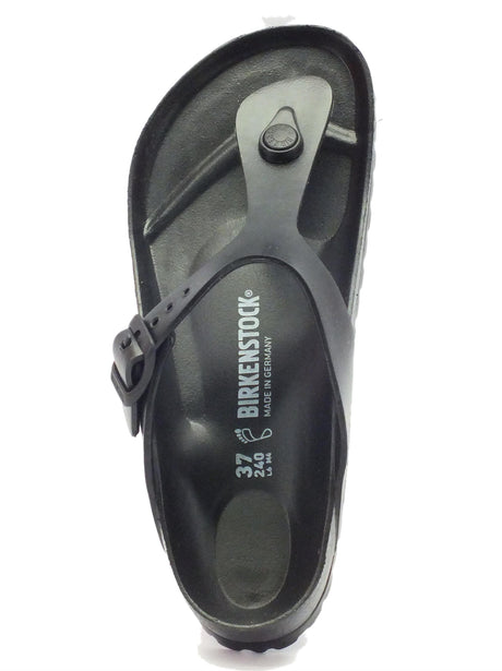 Birkenstock Birkenstock Infradito Uomo 128201 Gizeh Eva Black gomma nero Black