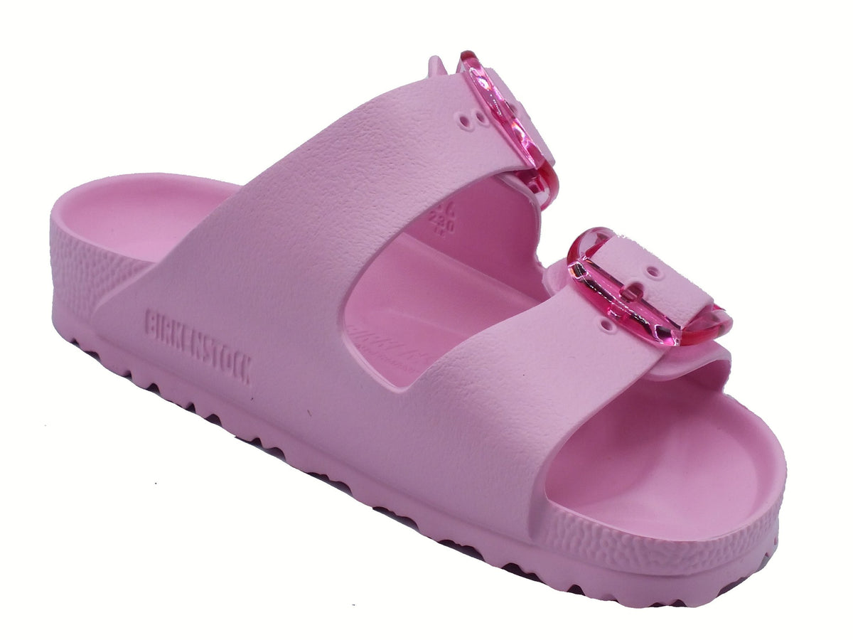 Birkenstock Birkenstock Sandali zeppa bassa Donna 1029642 Arizona Big Buckle EVA Pink gomma rosa Pink