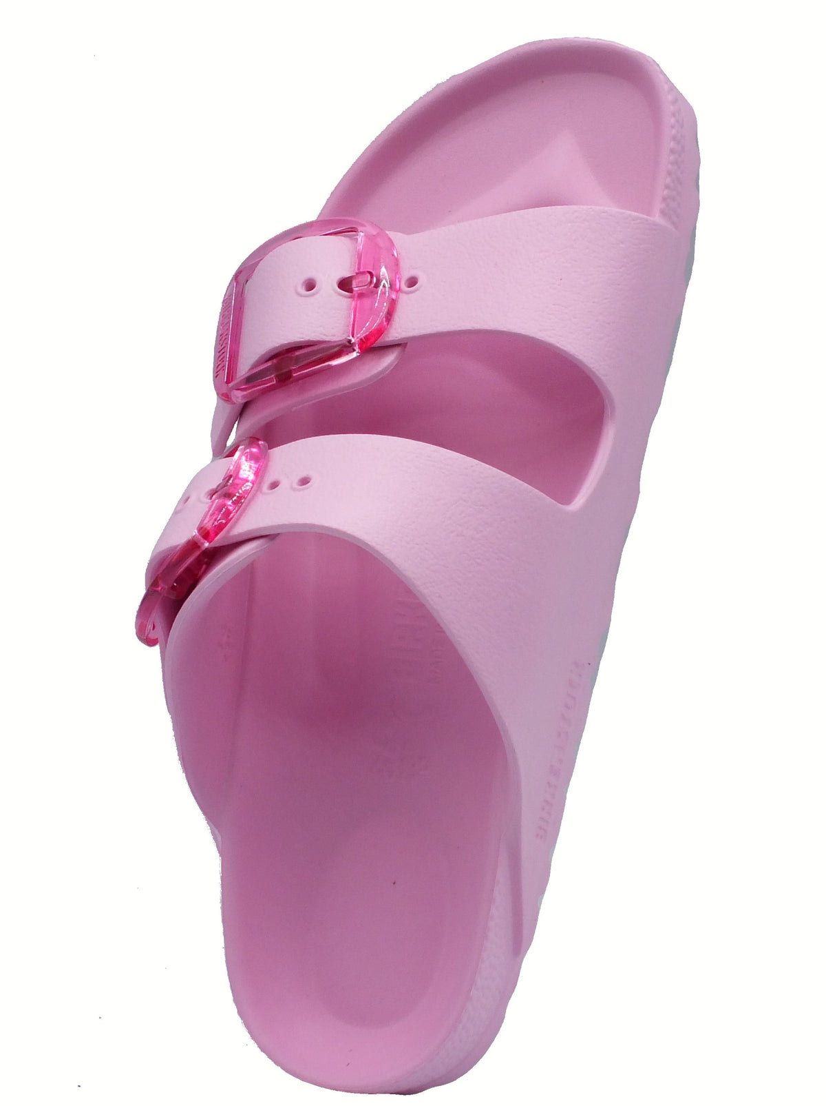 Birkenstock Birkenstock Sandali zeppa bassa Donna 1029642 Arizona Big Buckle EVA Pink gomma rosa Pink