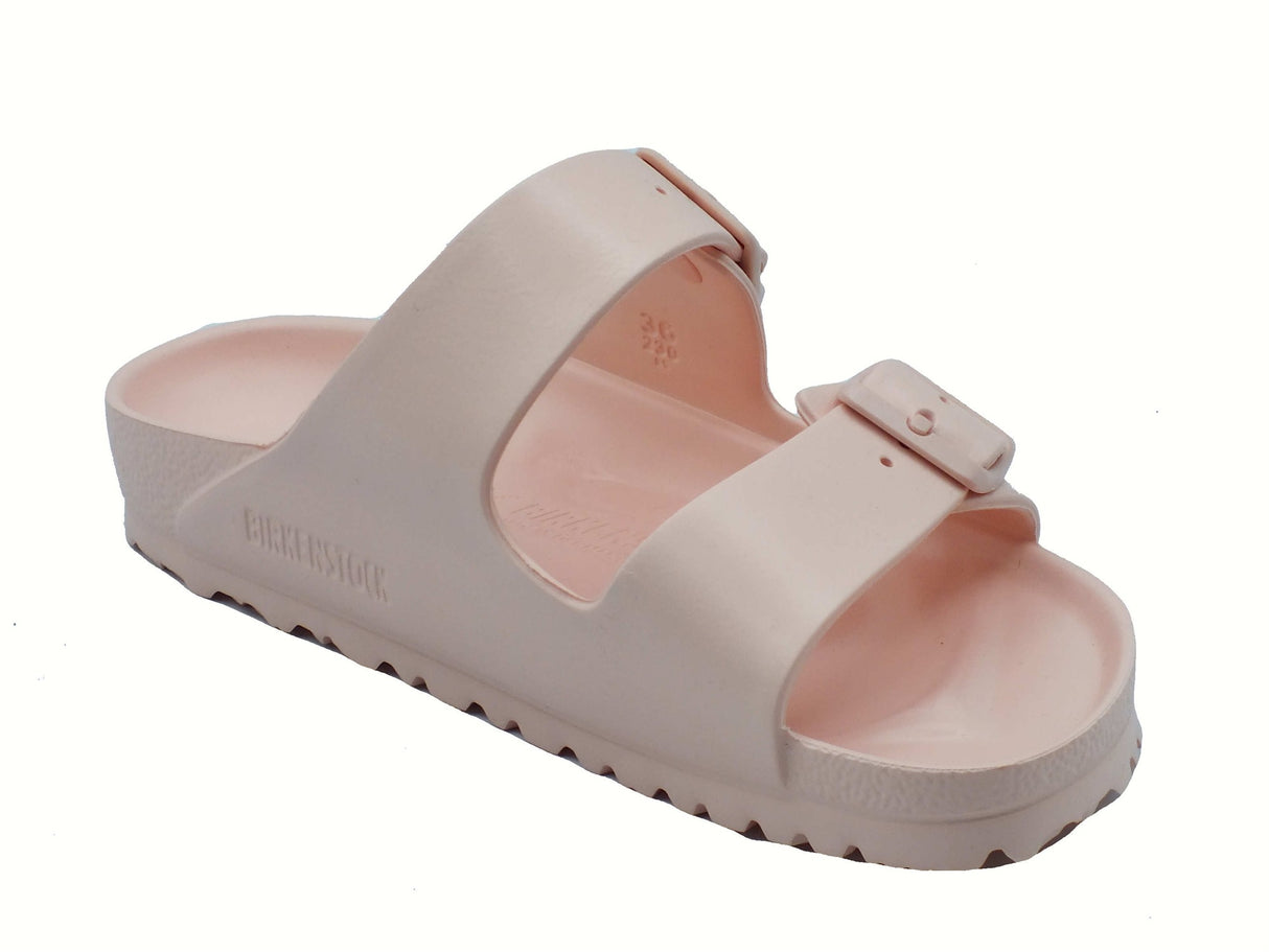 Birkenstock Birkenstock 1014614 Arizona EVA Rose Reptite Sandali per Donna doppia fibia in gomma rosa chiaro Rose