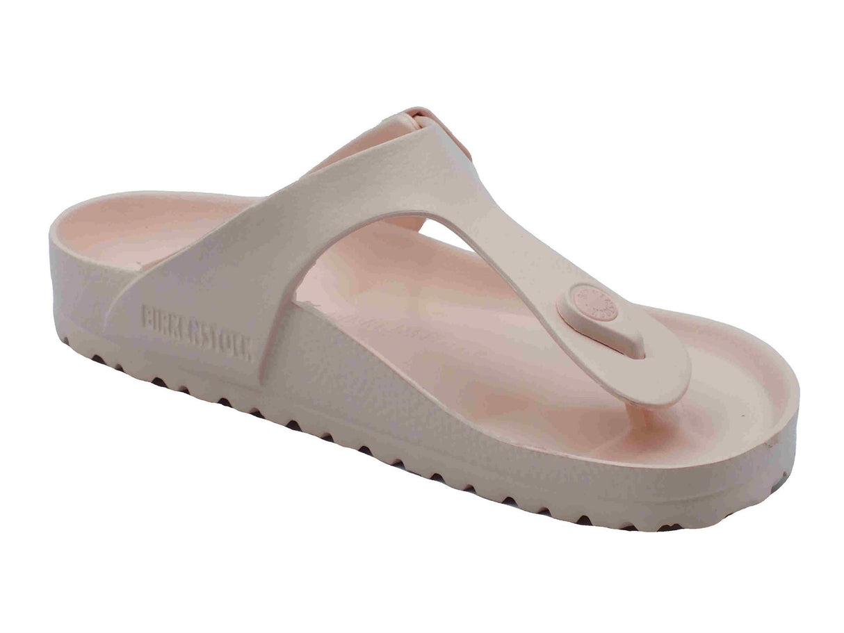 Birkenstock Birkenstock 1014569 Gizeh EVA Light Rose Infradito per Donna in gomma rosa