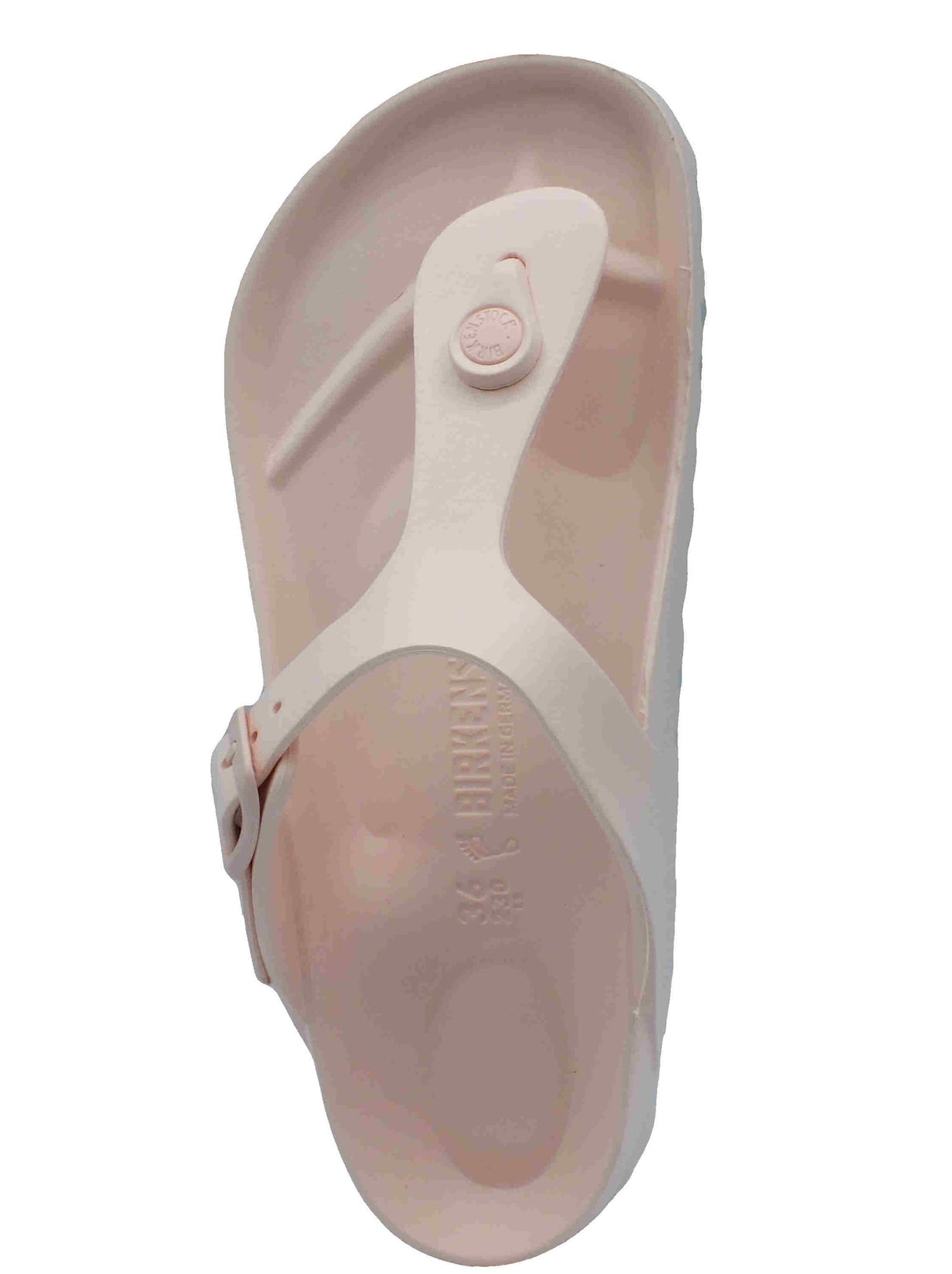Birkenstock Birkenstock 1014569 Gizeh EVA Light Rose Infradito per Donna in gomma rosa