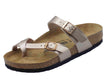 Birkenstock Birkenstock Infradito zeppa bassa Donna 1029813 Mayari Copper sintetico rosa Mayari Copper