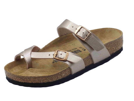 Birkenstock Birkenstock Infradito zeppa bassa Donna 1029813 Mayari Copper sintetico rosa Mayari Copper