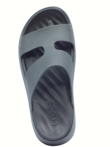 Crocs Crocs 209409 Getaway platform black Sandali con zeppa media per Donna in gomma black