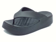 Crocs Crocs 209410 Getaway platform flip black Infradito con zeppa media per Donna in gomma black