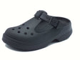 Crocs Crocs 210581 Classic Mary Jane Clog Black Sandali con zeppa media per Donna in gomma Black