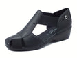 Cinzia Soft Cinzia Soft IV302748C Black Mocassini per Donna in pelle nera con zeppa media Black