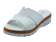 Cinzia Soft Cinzia Soft IAF223281 Bianco Sandali Scalsati per Donna in pelle zeppa bassa Bianco