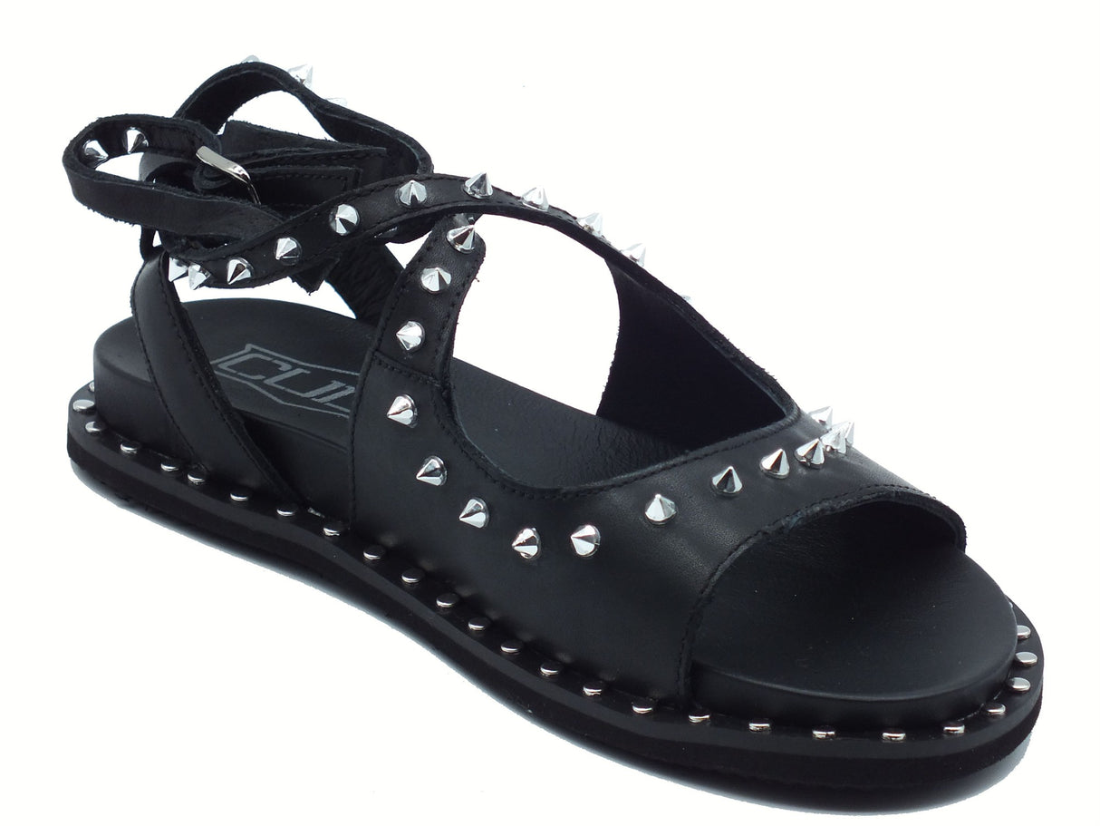 CULT CULT Roshelle CLW440400 Black Sandali modello schiava per Donna in pelle Black
