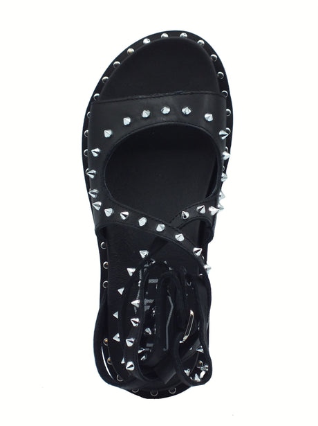 CULT CULT Roshelle CLW440400 Black Sandali modello schiava per Donna in pelle Black