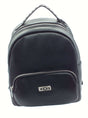 CULT CULT Alison Backpack Black Zaino Nero per Donna in ecopelle con lampo Black