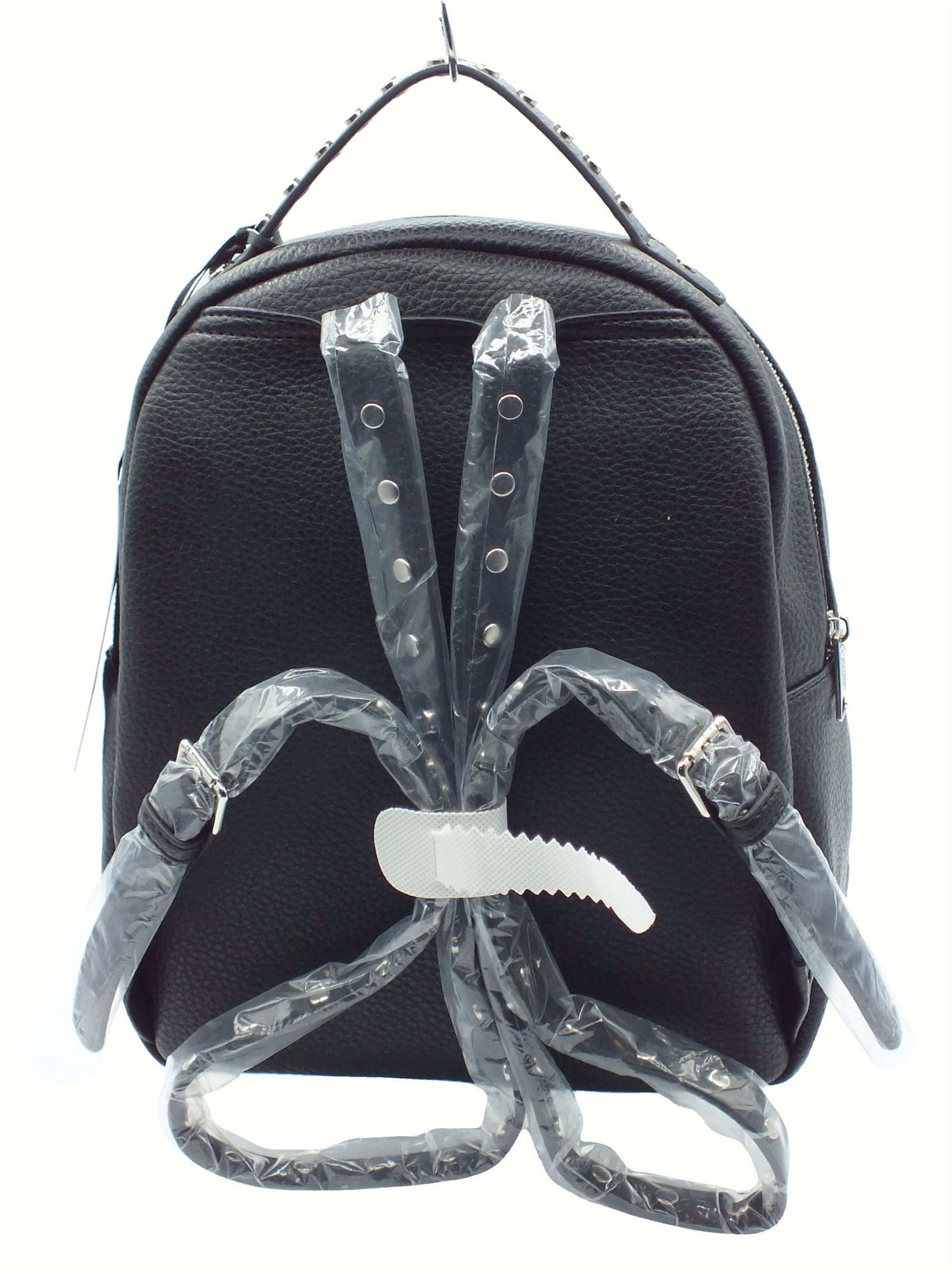 CULT CULT Alison Backpack Black Zaino Nero per Donna in ecopelle con lampo Black