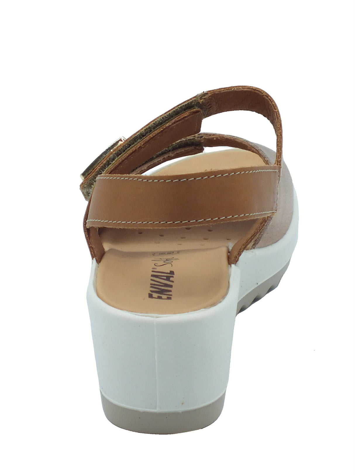ENVAL Soft ENVAL Soft 7778822 Nappa Champagne Sandali Confort per Donna in pelle Champagne