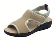 Fly Flot FlyFlot 55 B85 FA Romagnese Beige Ciabatte per Donna in tessuto elasticizzato con sottopiede antisho Beige