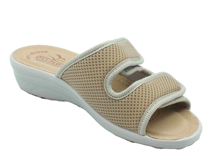Fly Flot Fly Flot Ciabatte Donna T4 F50 FE Borutta Beige sintetico beige Beige