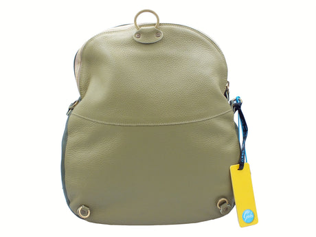 Gabs Gabs G010550T3 Janne Verde Militare TG L Zainetto per Donna in pelle Verde Militare