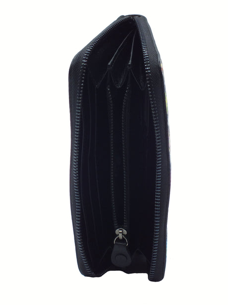 Gabs Gabs G000140ND 593 Piante Grasse Portafogli per Donna in pelle con lampo Piante Grasse