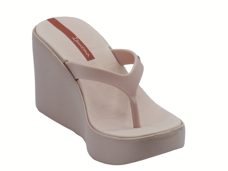Ipanema Ipanema 83626 High Fashion Fem Pink Infradito con zeppa alta per Donna in gomma rosa Pink