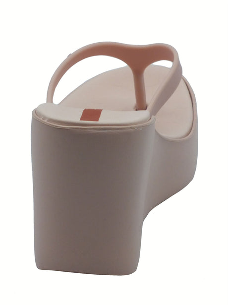 Ipanema Ipanema 83626 High Fashion Fem Pink Infradito con zeppa alta per Donna in gomma rosa Pink