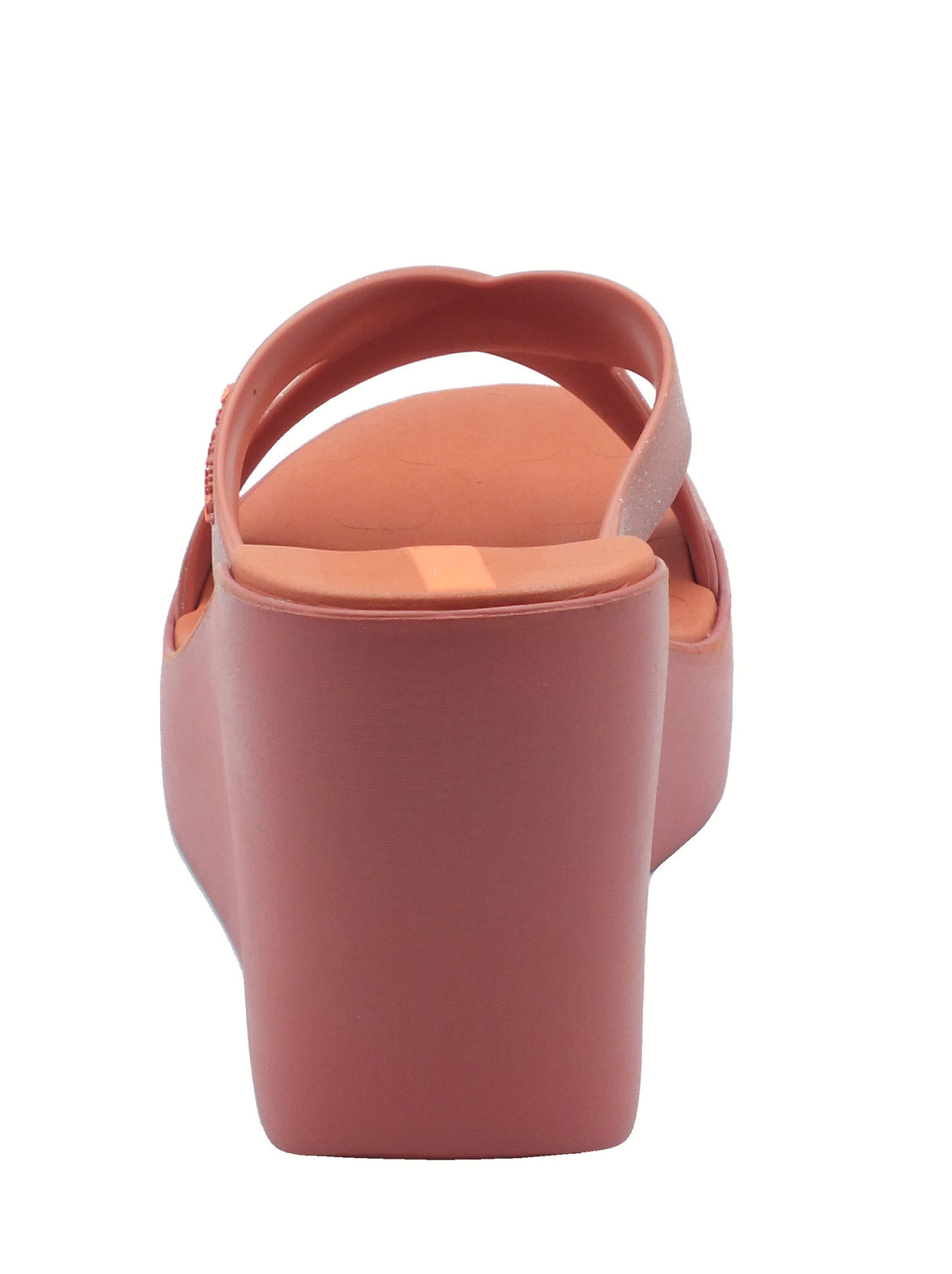 Ipanema Ipanema 83646 High Fashion Slide Orange Sandali con zeppa alta per Donna in gomma arancio Orange