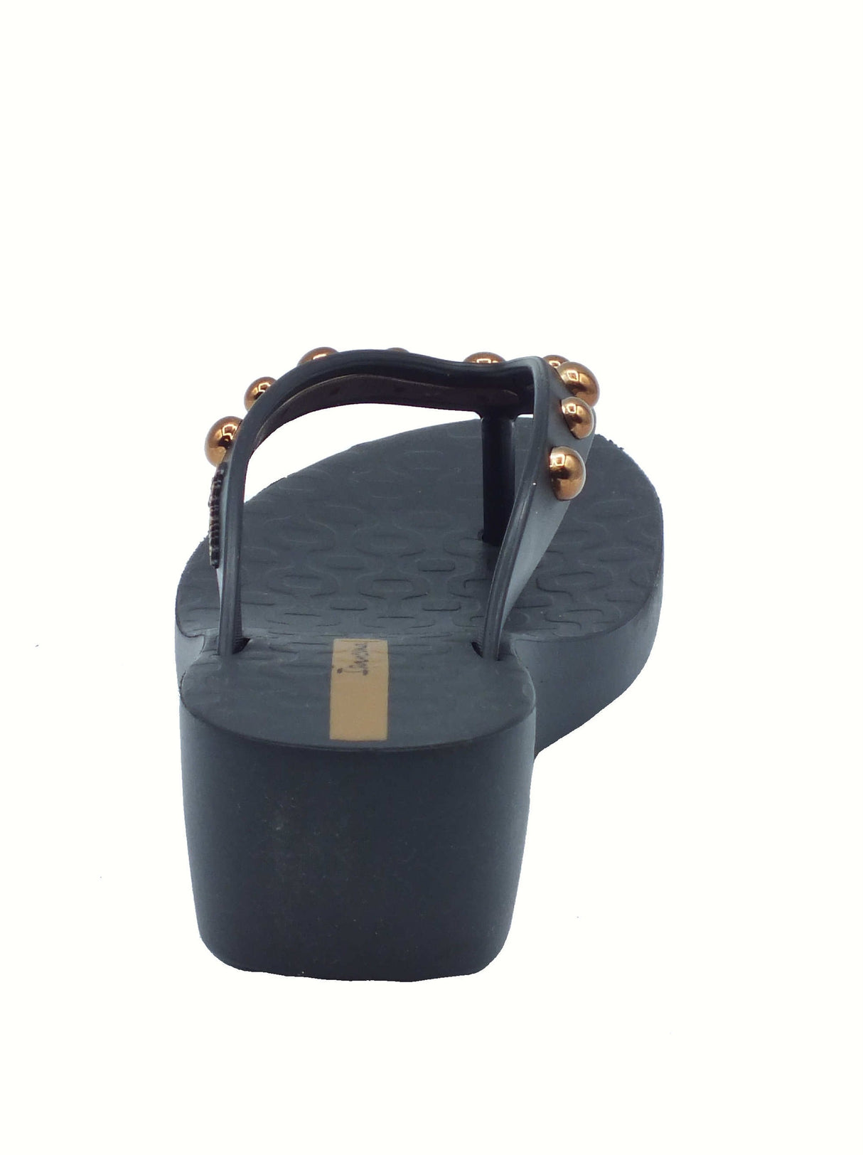 Ipanema Ipanema 83653 Glam Black Infradito con zeppa media per Donna in gomma nero Black