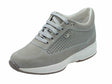 Lumberjack Lumberjack Raul SW01305 White Sneakers per Donna in nabuk bianco con zeppa bombata White