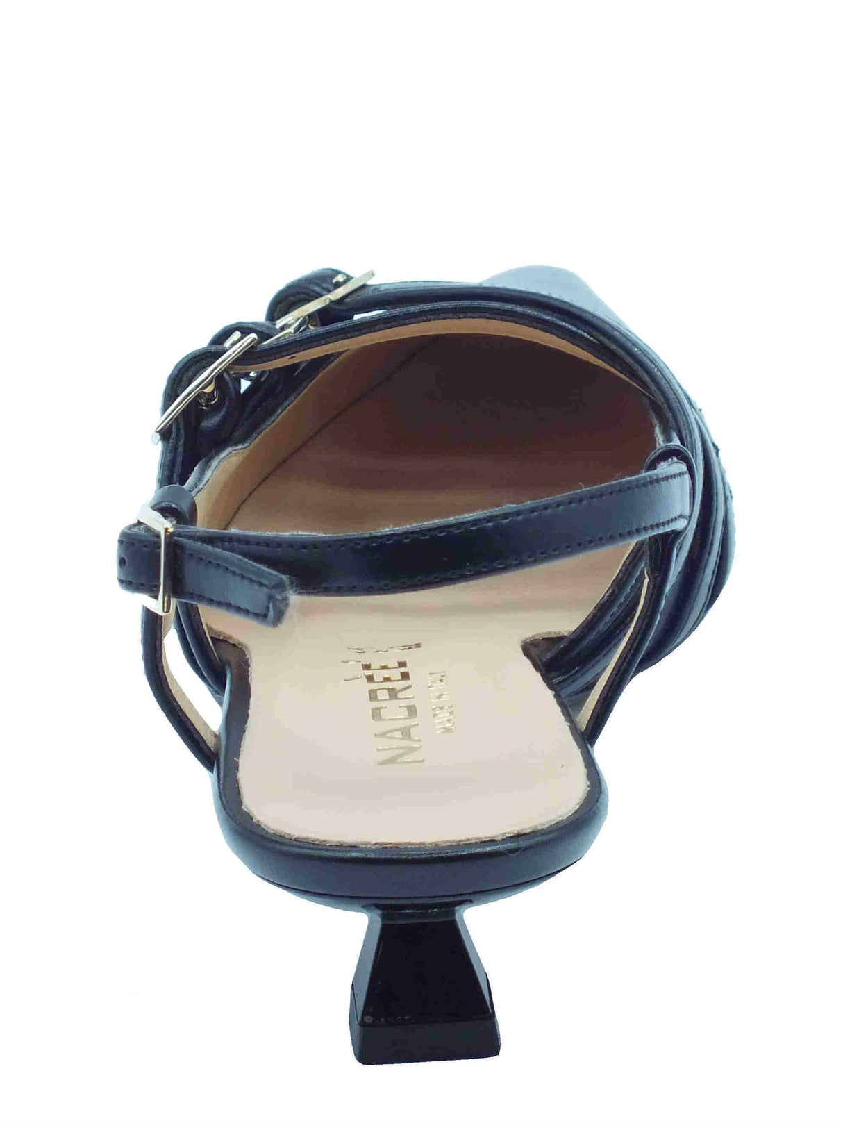Nacrèe Nacrèe 1971010 Cap Nero Decoltè elegante per Donna tacco basso Nero