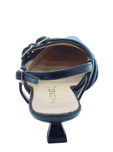 Nacrèe Nacrèe 1971010 Cap Nero Decoltè elegante per Donna tacco basso Nero