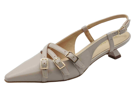 Nacrèe Nacrèe 1971010 Cap Nude Decoltè elegante rosa naturale per Donna tacco basso rosa