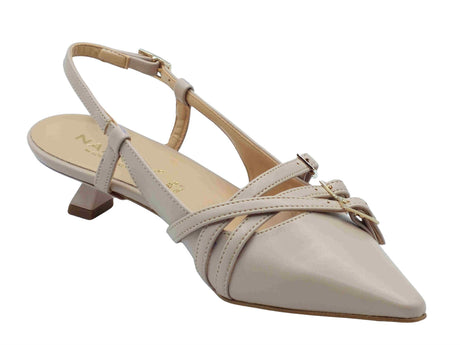 Nacrèe Nacrèe 1971010 Cap Nude Decoltè elegante rosa naturale per Donna tacco basso rosa