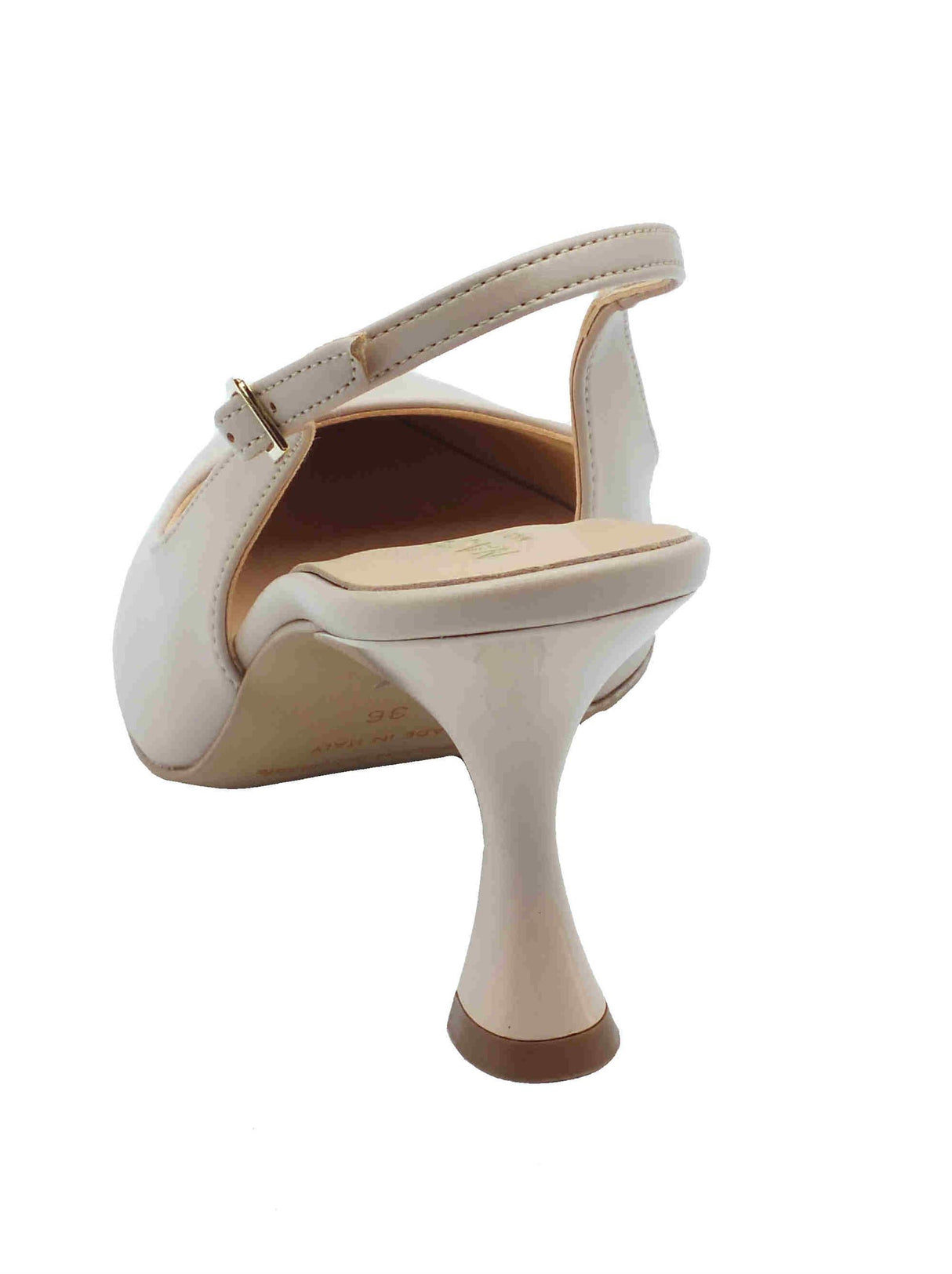 Nacrèe Nacree 2164Y032 Cap Nude Decolte a punta per donna in ecopelle rosa Nude