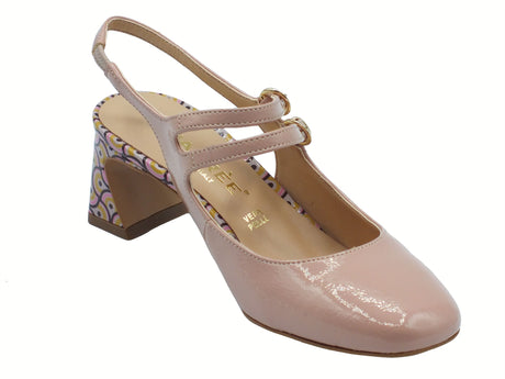 Nacrèe Nacrèe 2391020 Napl Nude Decoltè elegante in ecopelle rosa per Donna tacco medio Nude