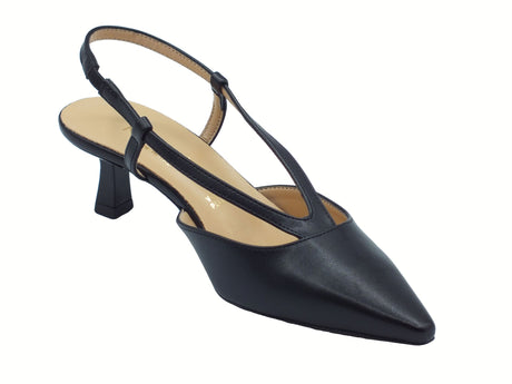 Nacrèe Nacrèe 3214004 Cap Nero Decoltè elegante a punta per Donna tacco basso Nero