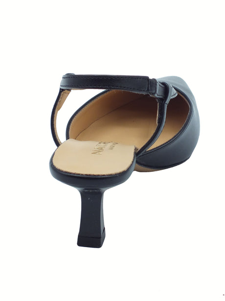 Nacrèe Nacrèe 3214004 Cap Nero Decoltè elegante a punta per Donna tacco basso Nero