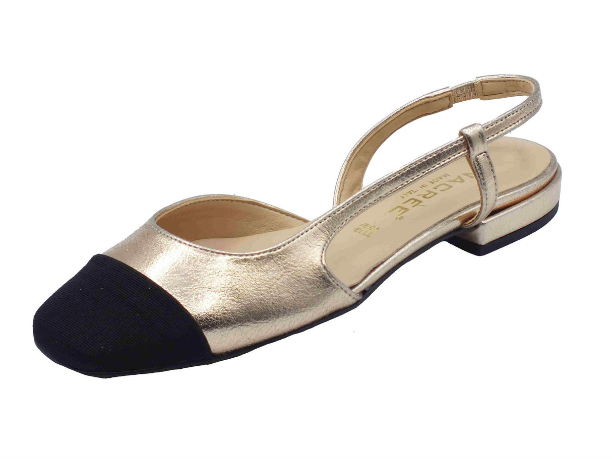 Nacrèe Nacrèe 5066003 Gr Ne Car Cipria Decoltè elegante per Donna tacco basso Cipria