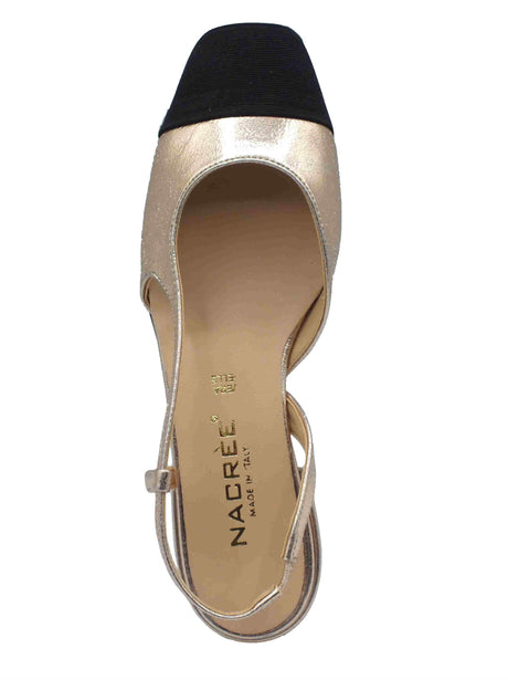 Nacrèe Nacrèe 5066003 Gr Ne Car Cipria Decoltè elegante per Donna tacco basso Cipria