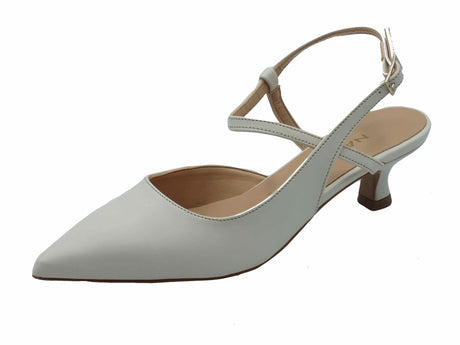 Nacrèe Nacrèe 894M046 Cap Burro Decoltè elegante in ecopelle per Donna tacco medio Cap Burro