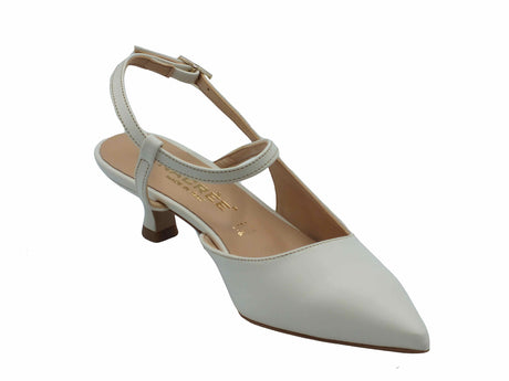 Nacrèe Nacrèe 894M046 Cap Burro Decoltè elegante in ecopelle per Donna tacco medio Cap Burro