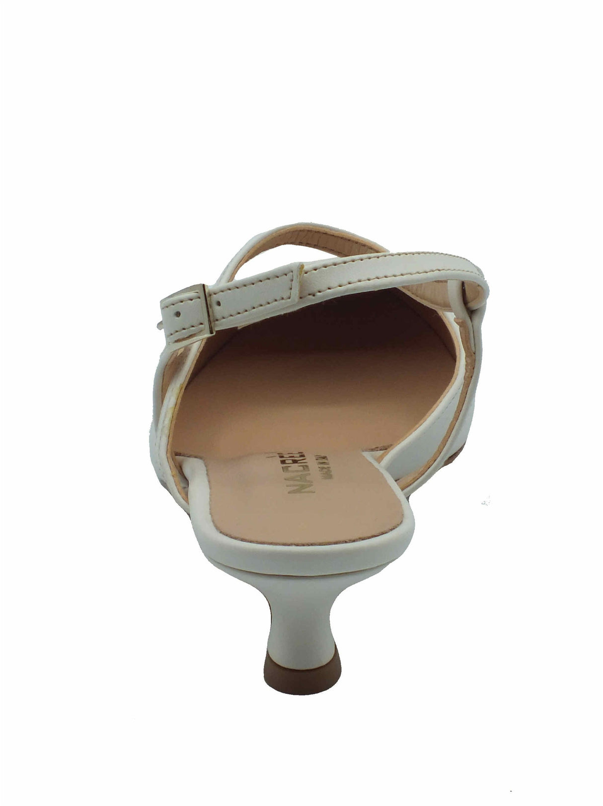 Nacrèe Nacrèe 894M046 Cap Burro Decoltè elegante in ecopelle per Donna tacco medio Cap Burro