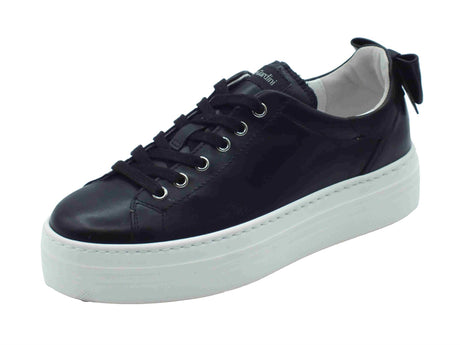 Nero Giardini Nero Giardini Sneakers Donna E306520D Nero pelle nero Nero