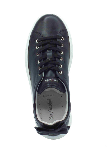 Nero Giardini Nero Giardini Sneakers Donna E306520D Nero pelle nero Nero