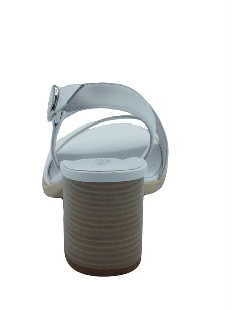 Nero Giardini Nero Giardini Sandali tacco alto Donna E410440D Loira Bianco pelle bianco Bianco